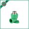 Vật liệu hệ thống ống nước PPR 90 độ Có ren bằng ren Bảo quản nhiệt cách âm Cách nhiệt